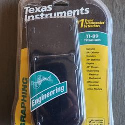 TI-89 Titanium Graphing Calculator