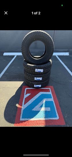 4-285/70R17 LION SPORT AT WITH FREE INSTALL $560 CASH DEAL OTD