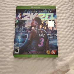 XBOX ONE LEGEND EDITION 2020