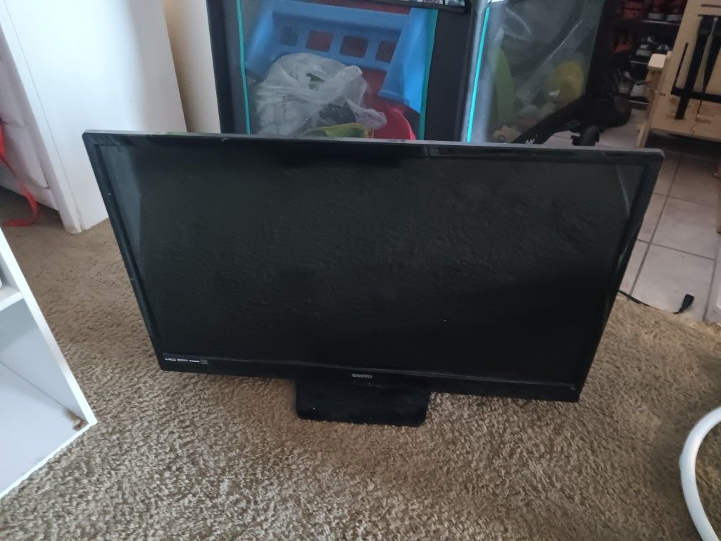 32 Inch TV No Remote