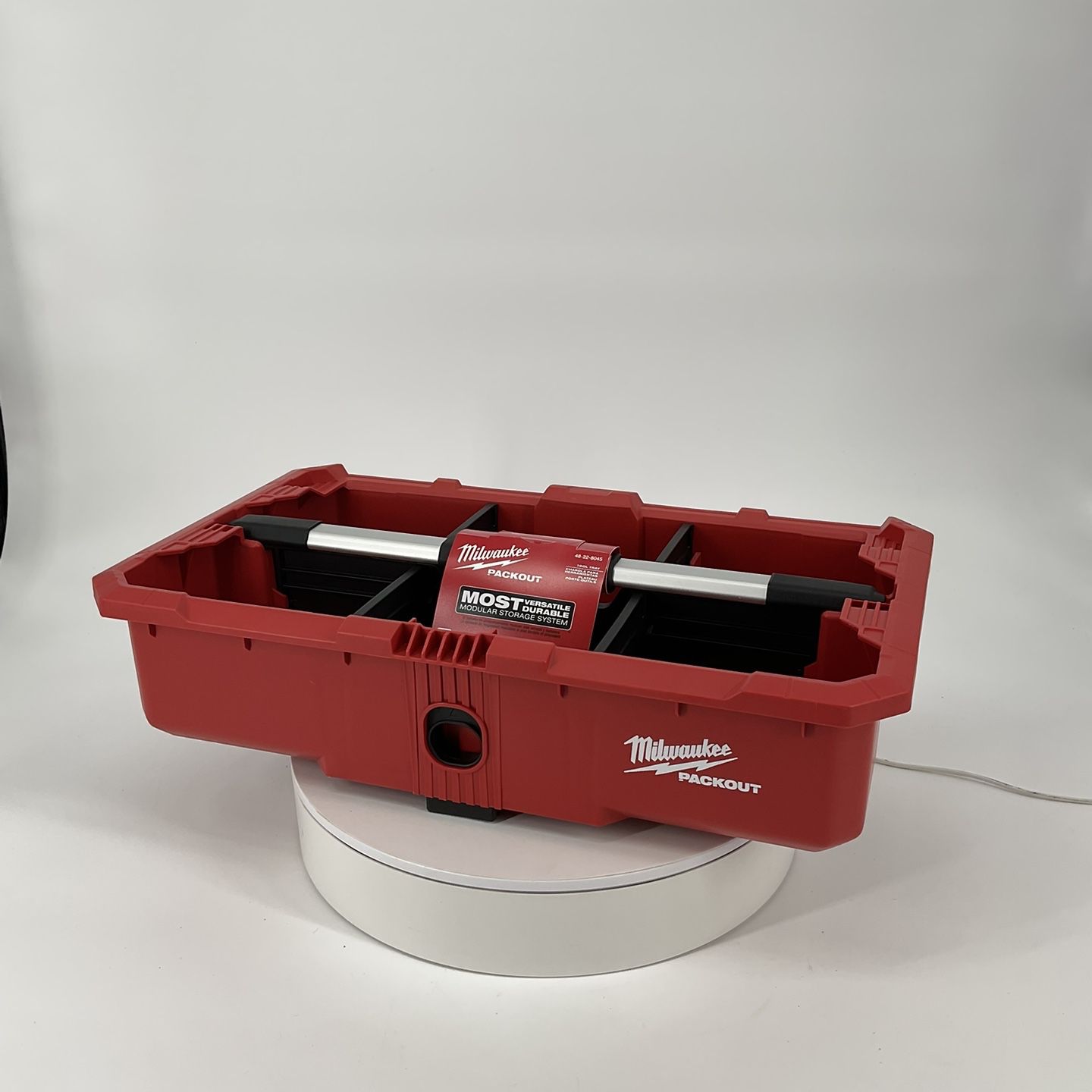 Milwaukee PACKOUT Tool Tray with Quick Adjust Dividers