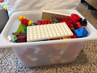 Big batch of Lego Duplo