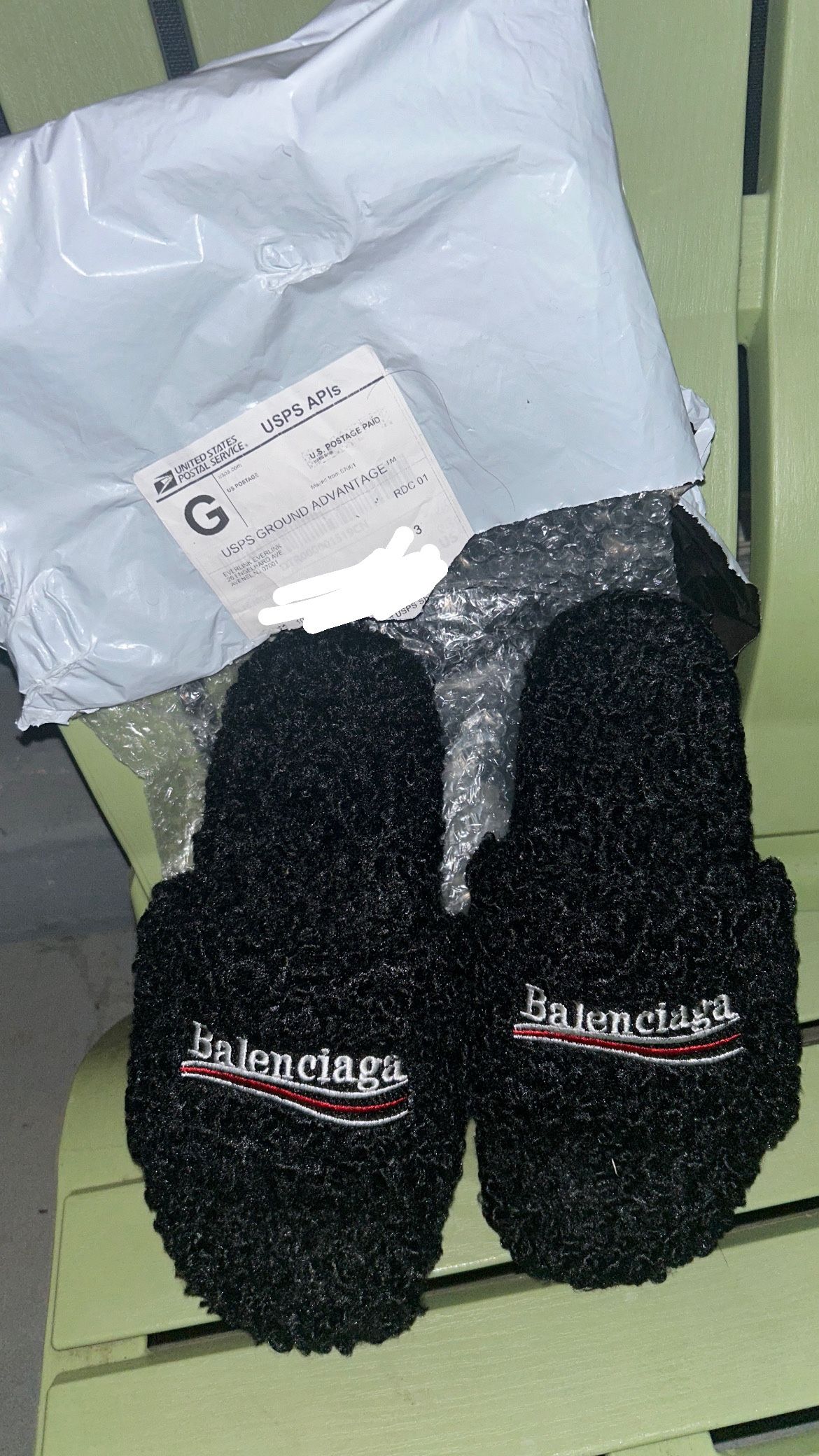 Balenciaga Slides