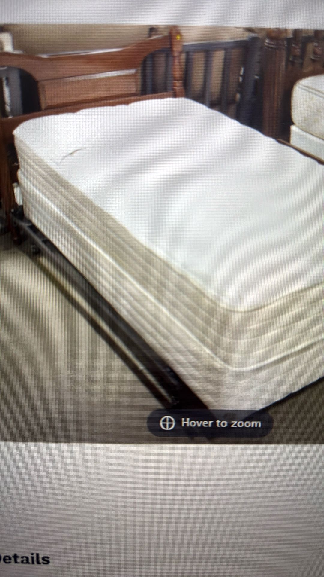 Twin Bed Set