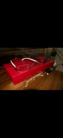 Cartier Sunglasses bundle
