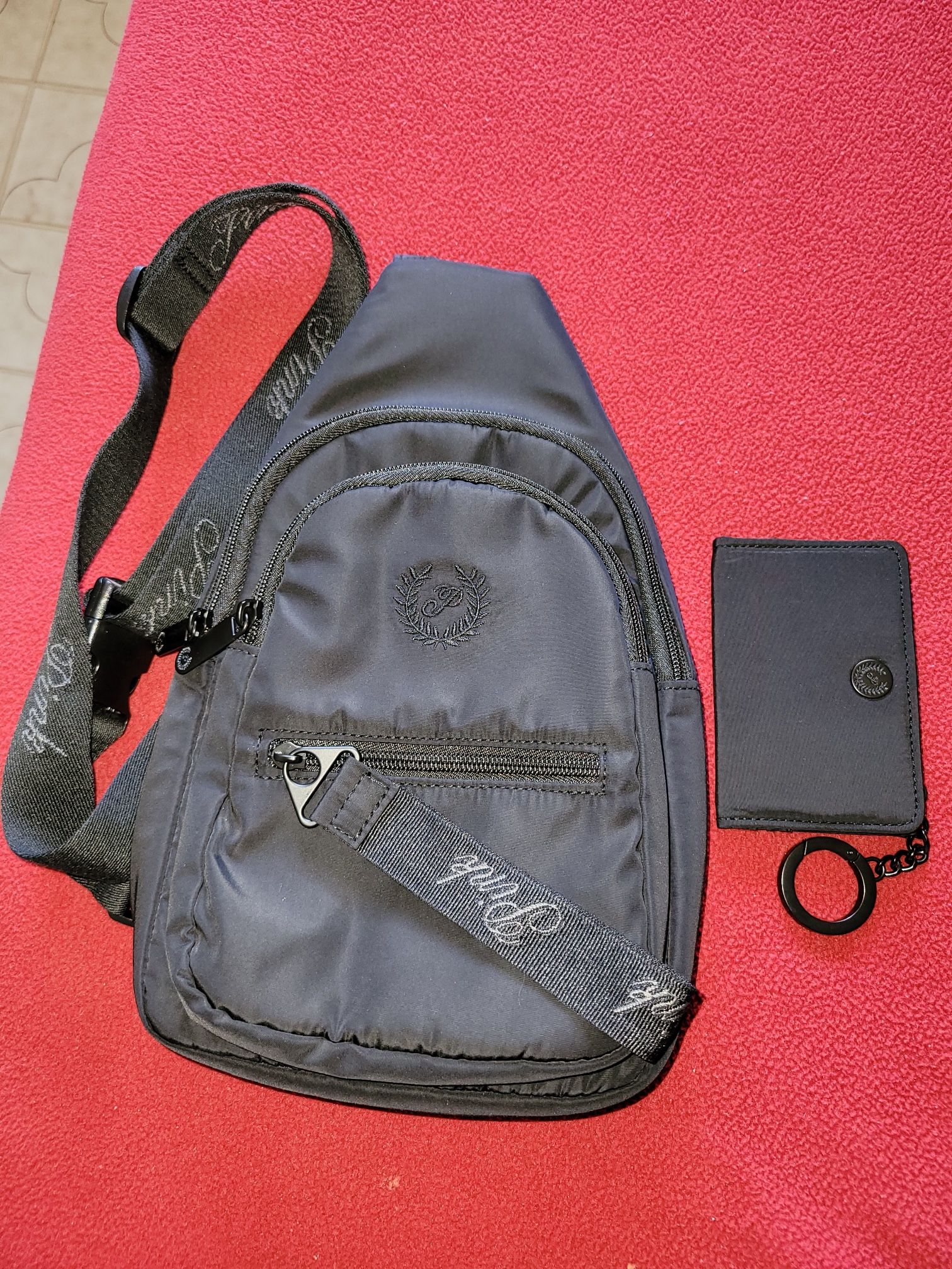 VS Crossbody Bag & Mini Wallet