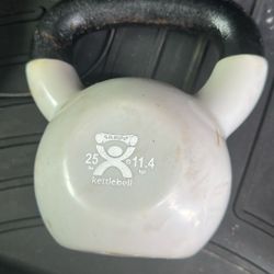 25 Lbs Kettle Bell