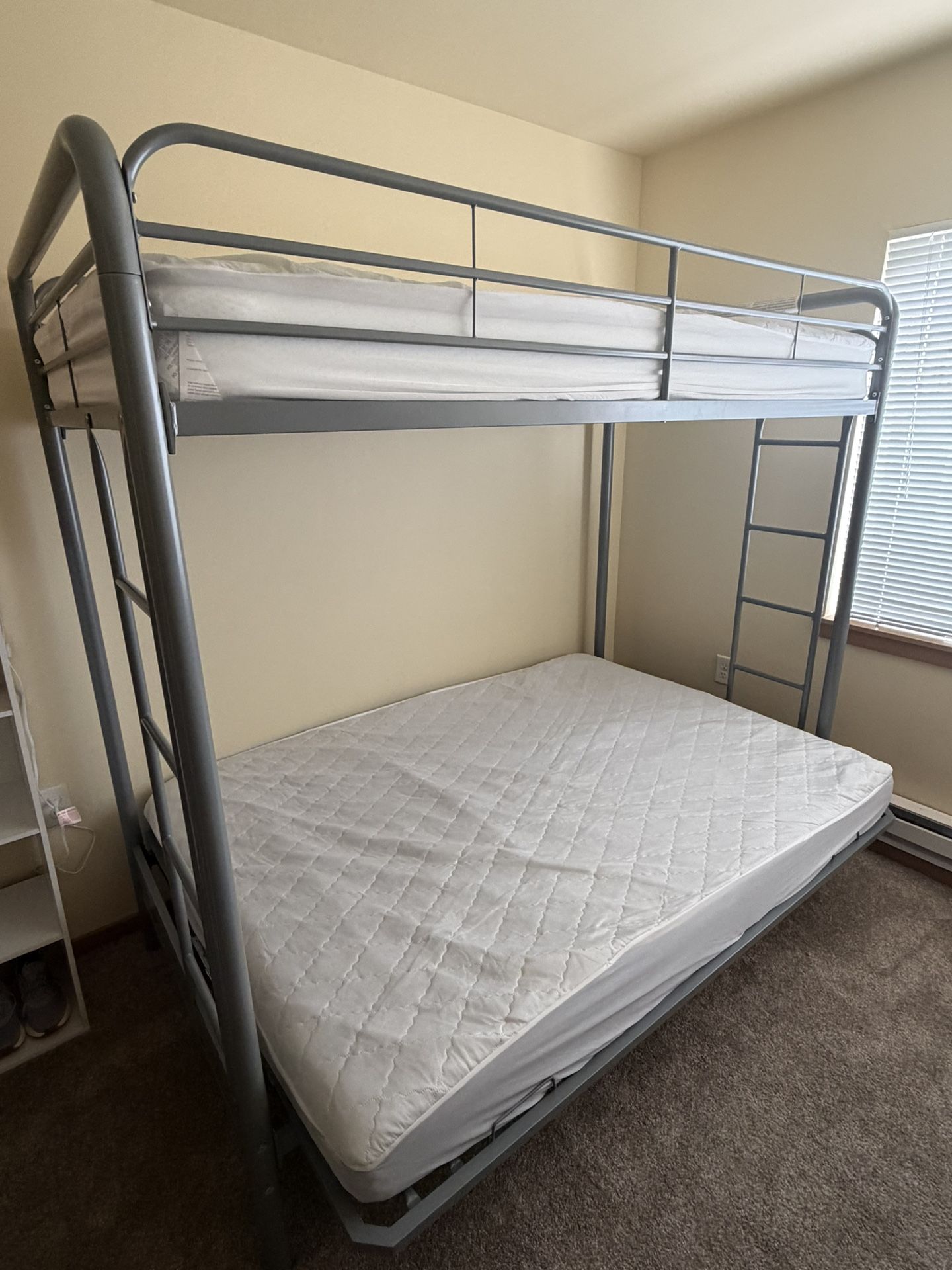 Twin Over Full Futon Bunk