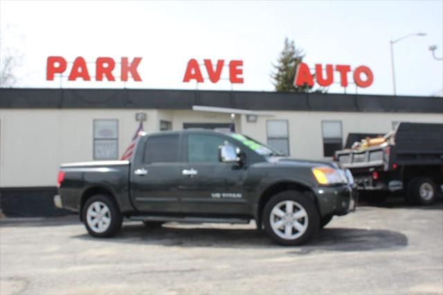 2008 Nissan Titan