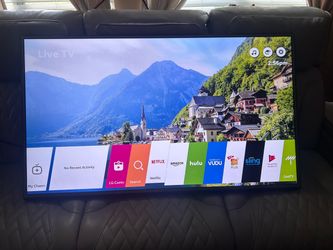 LG 55” 4K Smart TV