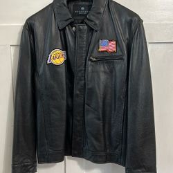 New Men’s Leather Jacket
