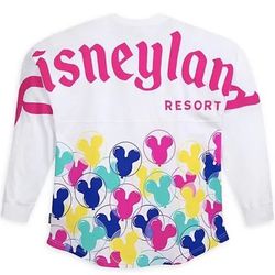 Disney Adult Spirit Jersey - Mickey Mouse Balloons  size large NWT Pick up location in the city of Pico Rivera 