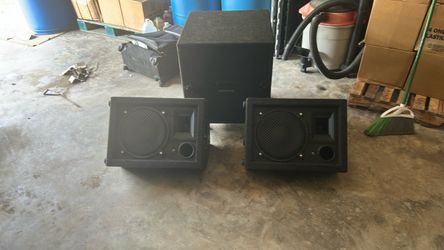 Speaker system