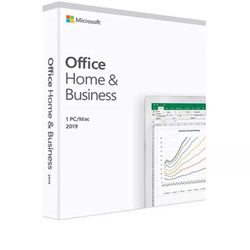 Office 2019 Home and Business Lifetime License Key – For MacOs