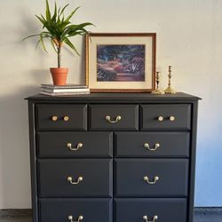 Nine Drawer Dresser 
