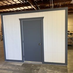 🔥 10ft x 8ft x 8ft Heavy-Duty Storage Shed – Delivery & Installation Included 🔥