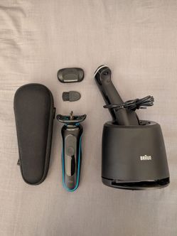 Braun S5 electric shaver