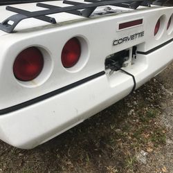 1990 Corvette Convertible Parts Car Vette 