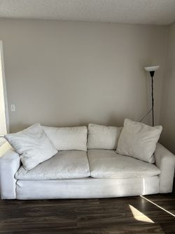 Cream White Sofa