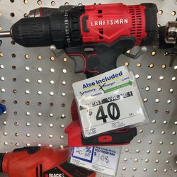 Craftsman Screw Drill 