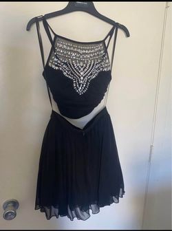 Black Formal dress homecoming