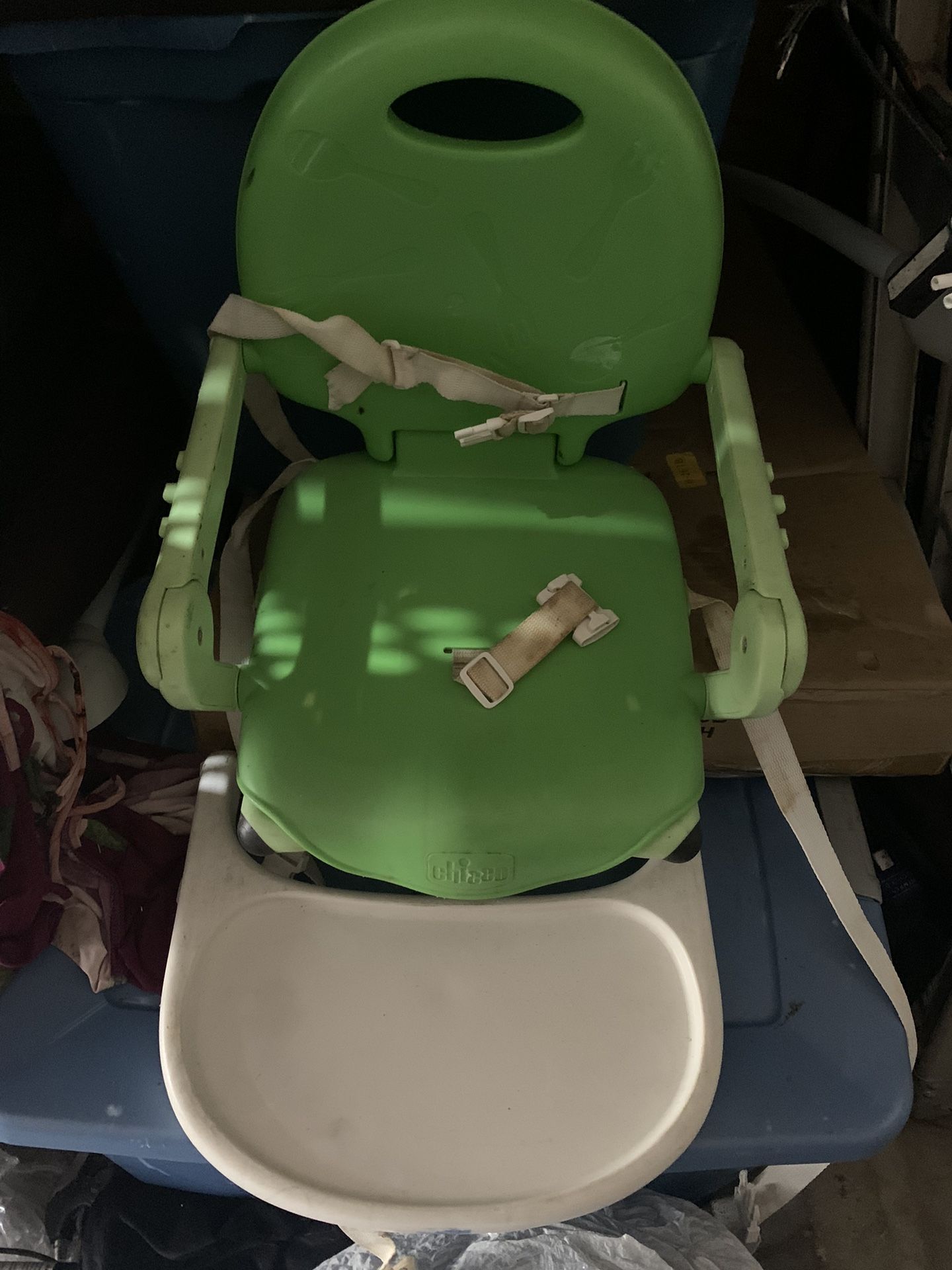 Portable Folding High Chair 