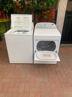 Washer And Gas Dryer