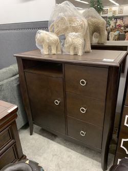 Tv / media stand by John Ralph commercial furniture