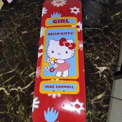 Hello Kitty Skateboard (NEW)