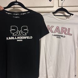 Karl lagerfeld women’s shirts