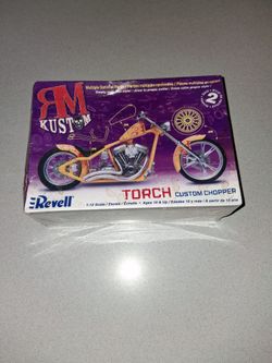 REVELL RM KUSTOM TORCH CUSTOM CHOPPER NEW FACTORY SEALED