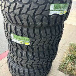 4 Tires 33x12.50-20 $680