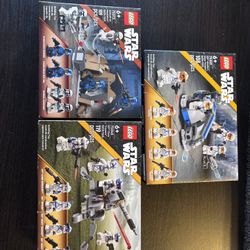 Lego Starwars Battle Packs 