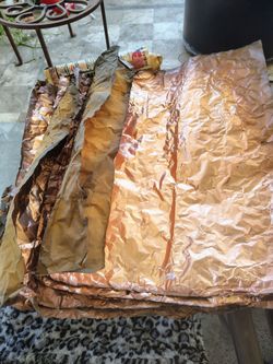 6 sheets of copper foil Crafts