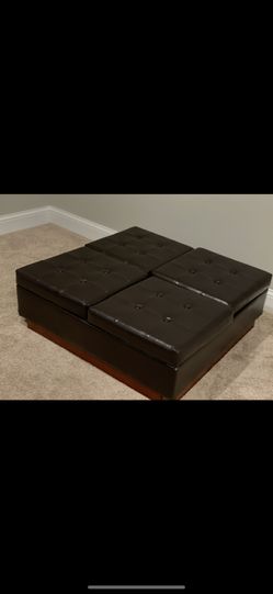 Storage Ottoman Table  NEW