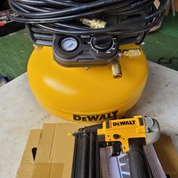 Dewalt Compressor Combo Kit 