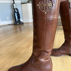 Leather Boots - Size 9M