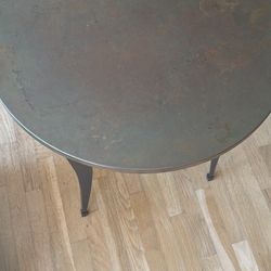 Ethan Allen Copper Top End Table