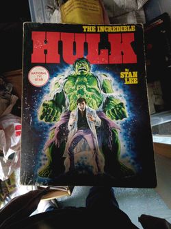 National Tv Star Incredible Hulk