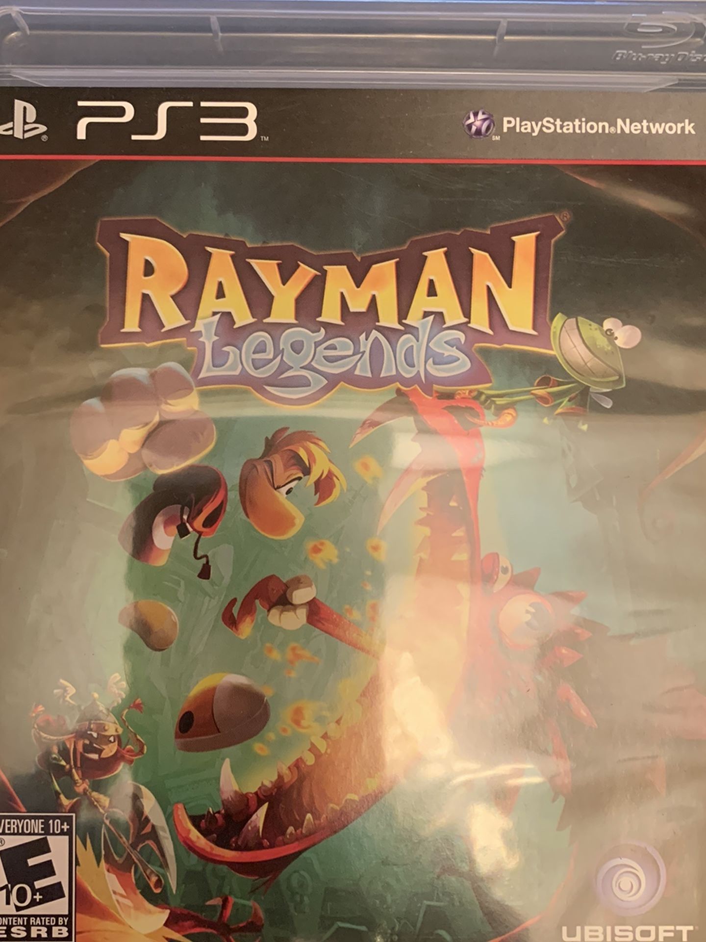 Rayman Legends, Software