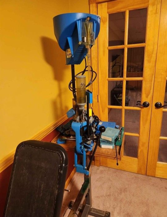 Dillon precision xl650 press