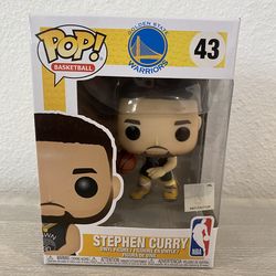 Funko Pop! NBA Warriors - Stephen Curry #43 - Vaulted