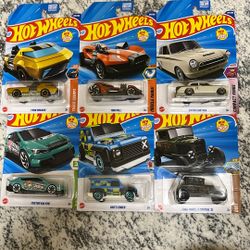 Hot Wheels New 2025 Mainline Cars $13 All