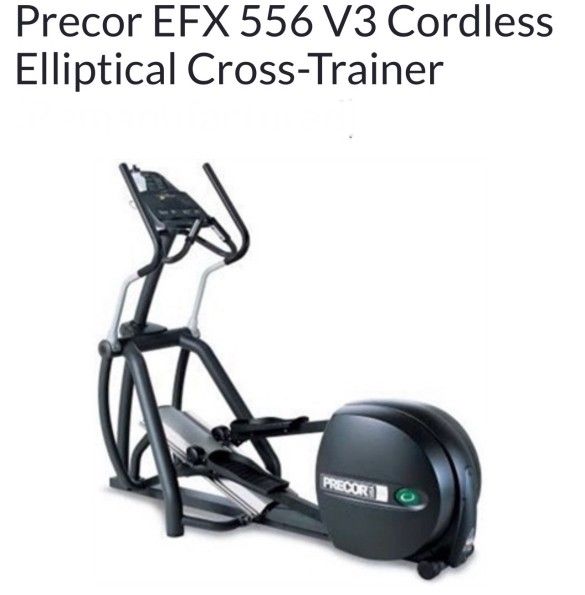 Elliptical Cross Trainer Worth 3500