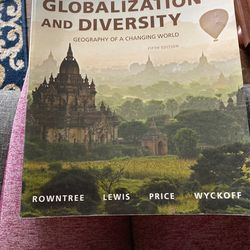 Globalization And Diversity 