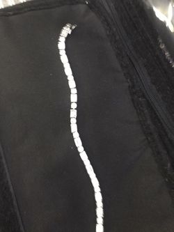 Eternity bracelet silver
