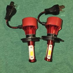 Led headlight bulbs
