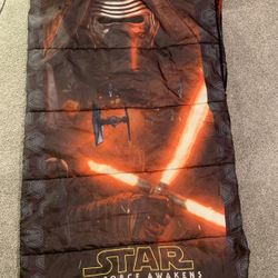 Star Wars The Force Awakens Kylo Ren Youth Sleeping Bag