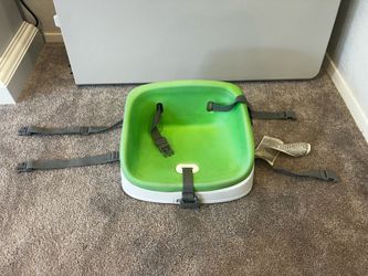 Ingenuity kids booster seat green