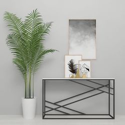 Black And White Console Table 